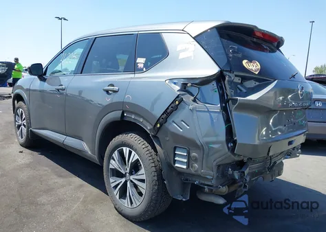 2021 Nissan Rogue Sv Fwd from USA, damaged, VIN 5N1AT3BA0MC821439